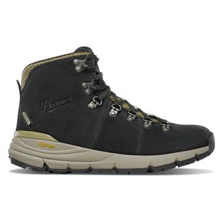 Women's Danner 4.5" Mountain 600 Wateproof Boots Black / Khaki