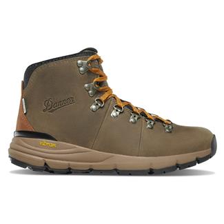 Women's Danner 4.5" Mountain 600 Wateproof Boots Chocolate Chip / Golden Oak