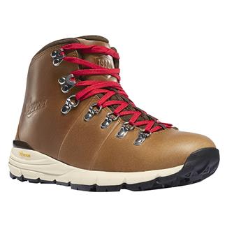 Women's Danner 4.5" Mountain 600 Wateproof Boots Saddle Tan