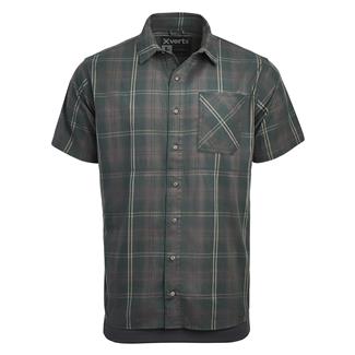 Men's Vertx Guardian Stretch Shirt Pine Plaid