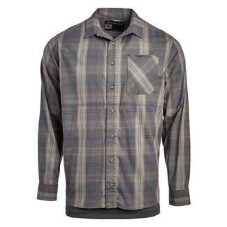 Men's Vertx Guardian Stretch Long Sleeve Shirt Hurricane Plaid