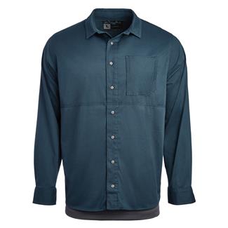 Men's Vertx Guardian Stretch Long Sleeve Shirt Reef