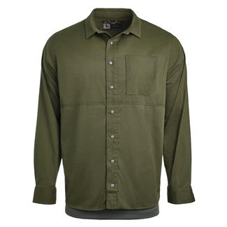 Men's Vertx Guardian Stretch Long Sleeve Shirt Ranger Green
