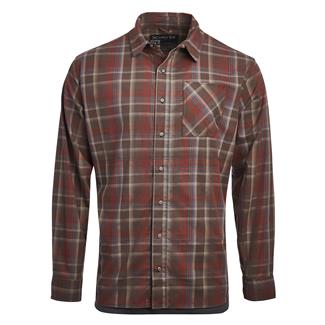 Men's Vertx Guardian Stretch Long Sleeve Shirt Vineyard Plaid