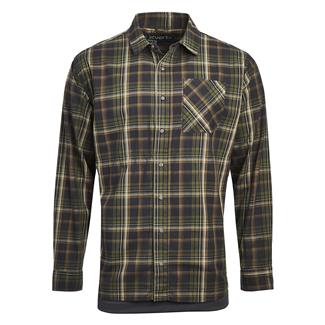 Men's Vertx Guardian Stretch Long Sleeve Shirt Woodland Plaid