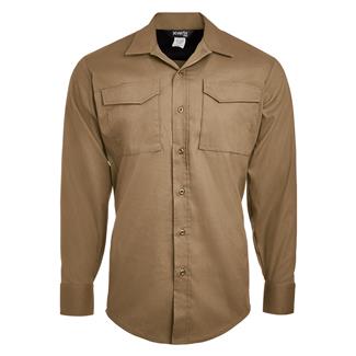 Men's Vertx Phantom Flex Long Sleeve Tactical Shirt Desert Tan