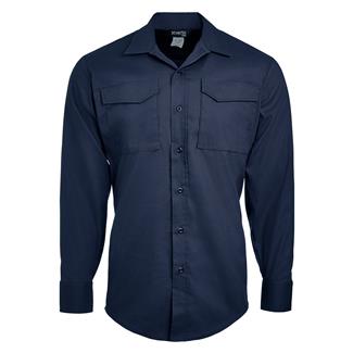 Men's Vertx Phantom Flex Long Sleeve Tactical Shirt Navy