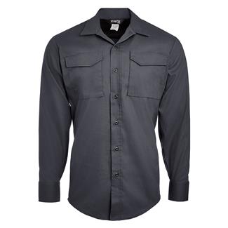 Men's Vertx Phantom Flex Long Sleeve Tactical Shirt Smoke Gray