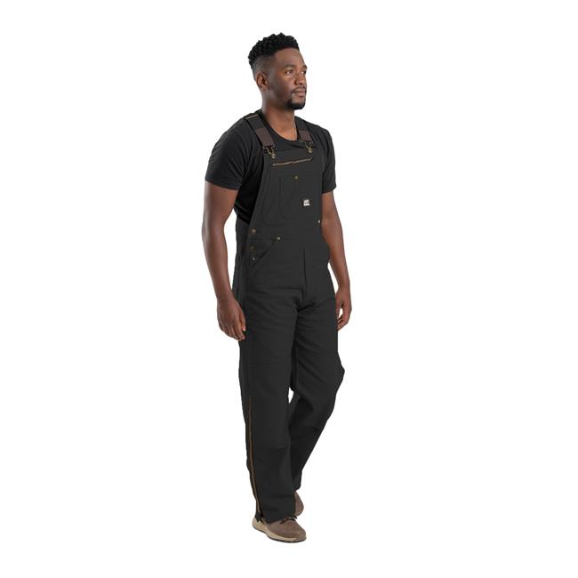 Mens Coveralls Men's Work Duck Bib Overall, Soft Cotton