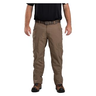 Men's Berne Workwear Flame Resistant Ripstop Cargo Pants Putty