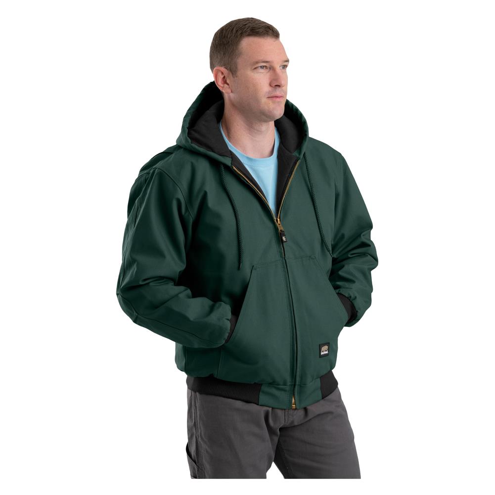 berne high country hooded jacket