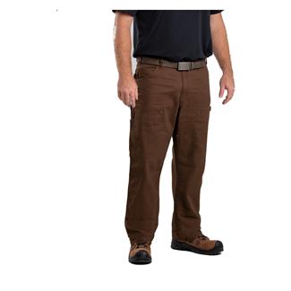 Men's Berne Workwear Highland Double-Front Duck Pants Bark