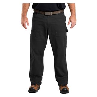 Men's Berne Workwear Highland Double-Front Duck Pants Black
