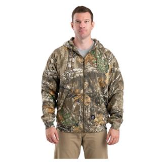 Men's Berne Workwear Original Sweatshirt Hoodie Realtree Edge