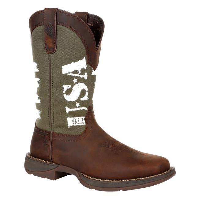 Durango rebel online square toe boots