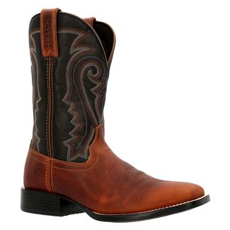 Men's Durango Westward Western Boots Inca Brown / Black
