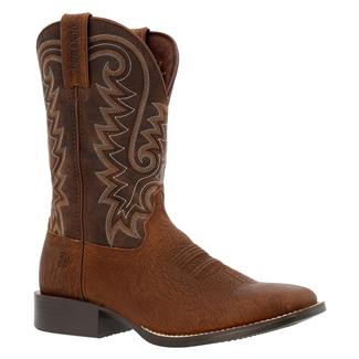 Men's Durango Westward Western Boots Bay Brown