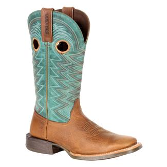 Women's Durango DRD0353 Lady Rebel Pro Western Boots Wheat / Tidal Teal