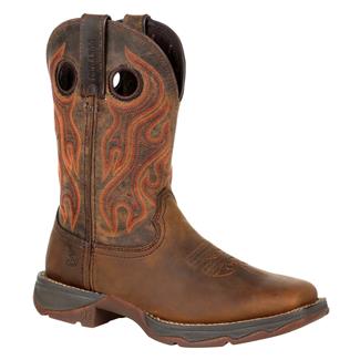 Women's Durango Lady Rebel Trail Western Boots Trail Brown