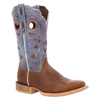 Women's Durango Lady Rebel Pro Western Boots Tan / Seashore Blue