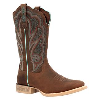 Women's Durango DRD0436 Lady Rebel Pro Western Boots Oilded Brown / Plum