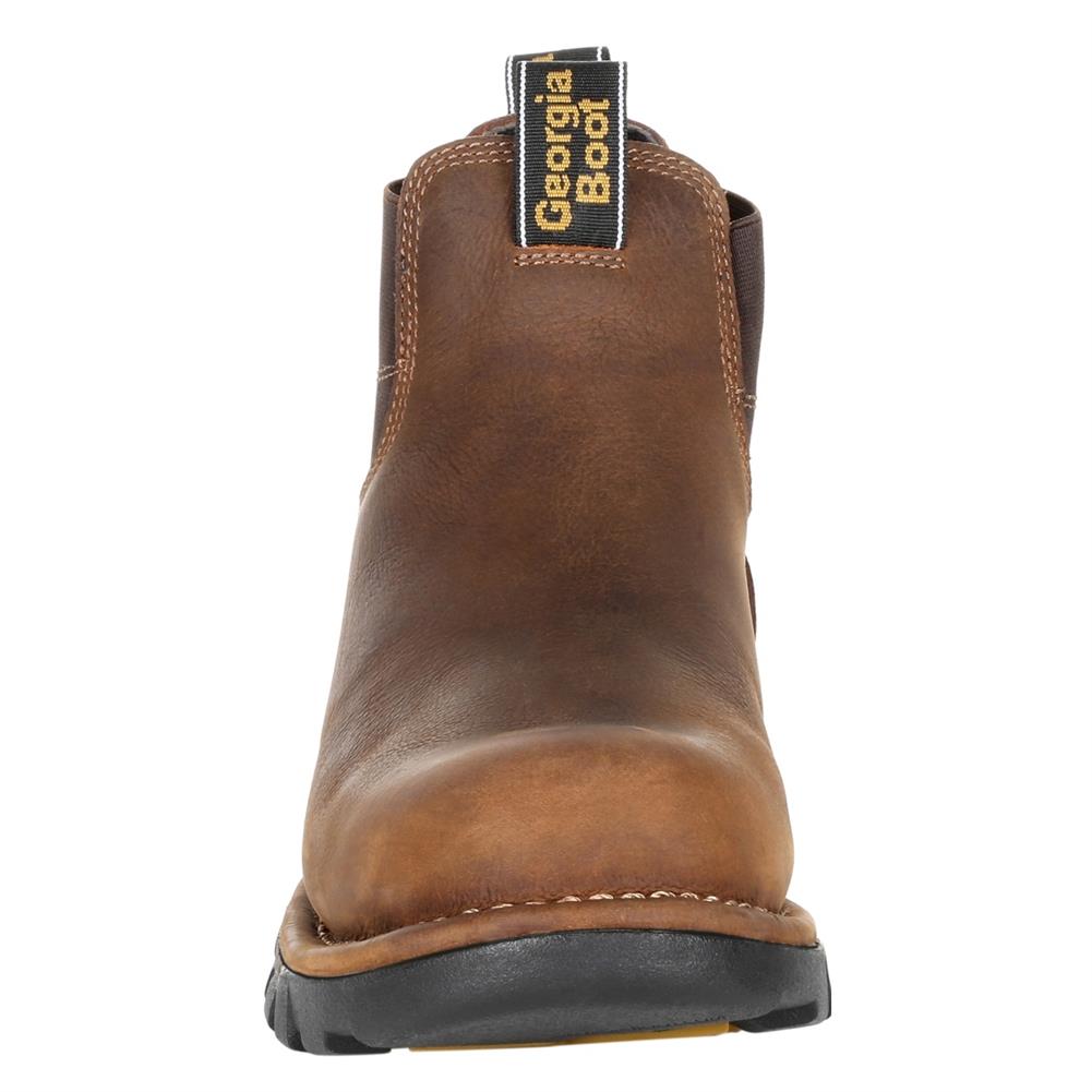 Stivali Da Lavoro Georgia Boot Eagle One Impermeabili Slip-on Stivali Da Lavoro Georgia Boot Eagle One Impermeabili Slip-on