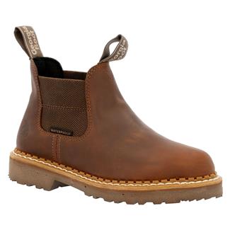 Women's Georgia Giant Revamp Chelsea Boots Brown