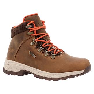 Women's Georgia Eagle Trail Waterproof Hiker Boots Brown