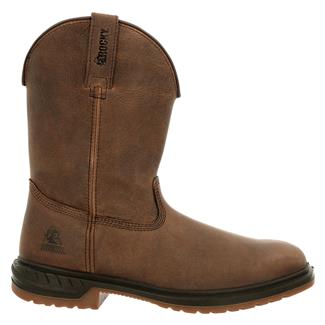 Rocky lace up work boots deals