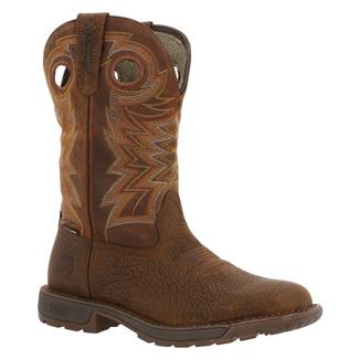 Men's Rocky 11" Legacy 32 Western Waterproof Boots Brown