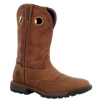 Men's Rocky Legacy 32 Western Waterproof Boots Brown