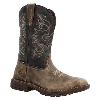 Men's Rocky Legacy 32 Pull-On Waterproof Boots Brown