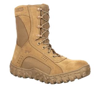 Men's Rocky S2V Composite Toe Tactical Military Boots Coyote Brown