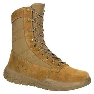 Men's Rocky C4R V2 Tactical Military Boots Coyote Brown