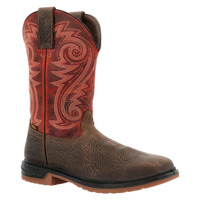 Rocky composite toe boots top
