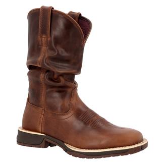 Women's Rocky Rosemary Western Boots Brown