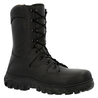 Men's Rocky Code Red Rescue NFPA Rated Composite Toe Boots Black