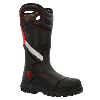 Women's Rocky Women's Code Red Structure NFPA Rated Composite Toe Boots Black