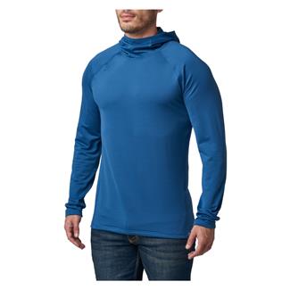 Men's 5.11 Stratos Hoodie Ensign Blue