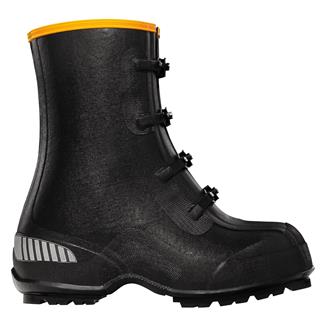 Men's LaCrosse 12" ATS Overshoe Waterproof Boots Black