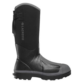 Men's LaCrosse 14" Alpha Range 5.0MM MET/PR/NMT Waterproof Boots Black
