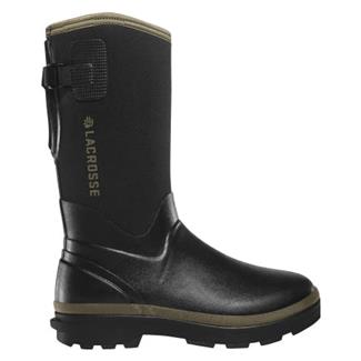 Women's LaCrosse 12" Alpha Range 5.0MM Waterproof Boots Black / Tan