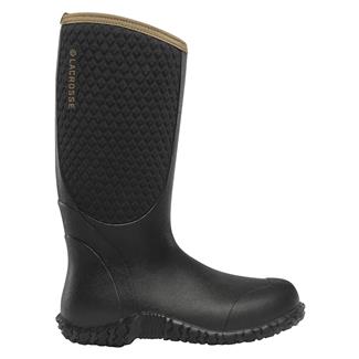 Women's LaCrosse 14" Alpha 5.0MM Waterproof Boots Black / Tan