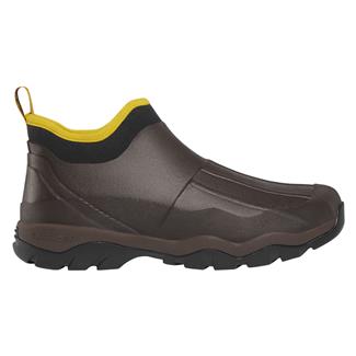 Men's LaCrosse 4.5" Alpha Muddy Waterproof Boots Brown