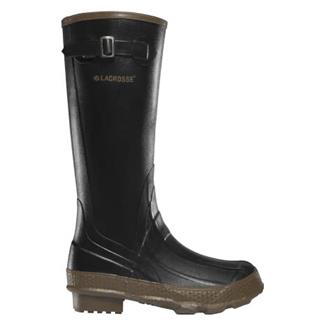 Women's LaCrosse 14" Grange Waterproof Boots Black / Tan