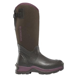 Women's LaCrosse 14" Alpha Thermal 7.0MM Waterproof Boots Chocolate / Plum