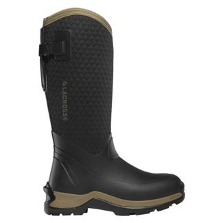 Women's LaCrosse 14" Alpha Thermal 7.0MM Waterproof Boots Black / Tan