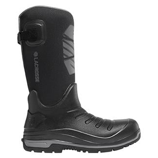 Men's LaCrosse 14" Aero Insulator Waterproof Boots Black