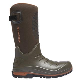 Men's LaCrosse 14" Aero Insulator Waterproof Boots Brown