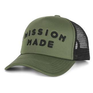 Mission Made Foam Trucker Cap OD Green / Black